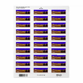 3 Wise Men Christmas Labels ラベル (フルシート)