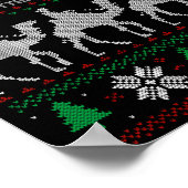 3 Wise Men Tonight We Ride Christmas  ポスター (角)