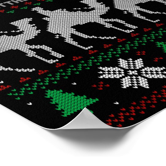 3 Wise Men Tonight We Ride Christmas  ポスター (角)