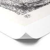 3 Wise Monks新年中国の〔占星術の〕十二宮図ポスター ポスター (角)