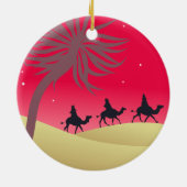 3 Wisemen セラミックオーナメント (裏面)