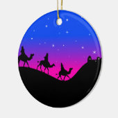 3 Wisemen セラミックオーナメント (左)