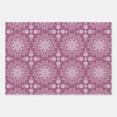 3 x包装紙 ラッピングペーパーシート (正面3)