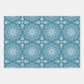 3 x包装紙 ラッピングペーパーシート (正面)