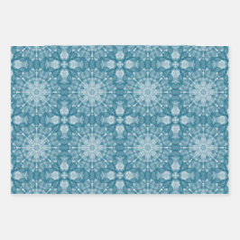 3 x包装紙 ラッピングペーパーシート