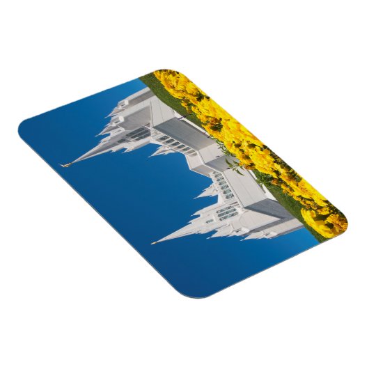 3"x4"フォトマグネットサンディエゴテンプル マグネット (右側)