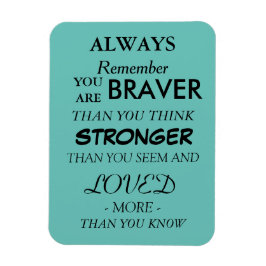 3"x4"推奨引用文マグネット マグネット