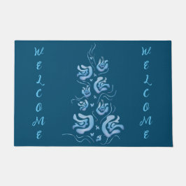 3' x 2'エリアラグ ドアマット