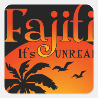 3" x 3"オリジナルロゴシール スクエアシール