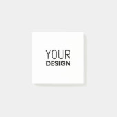 3" x 3" Post-Itメモ ポストイット (正面)