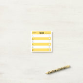 3" x 3" Post-it ポストイット ToDo (デスク上)