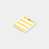 3" x 3" Post-it ポストイット ToDo (アングル)