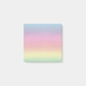 3" x 3" Post-it® Notes Rainbow ポストイット (正面)