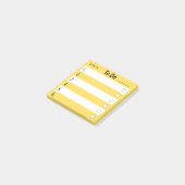 3" x 3" Post-it® Notes ToDo ポストイット (アングル)
