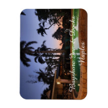 3" x 4インチフレキシブルフォトマグネット