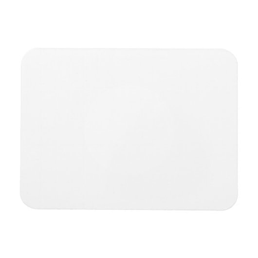 3" x 4インチフレキシブルフォトマグネット マグネット (横)