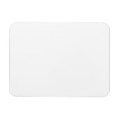 3" x 4インチフレキシブルフォトマグネット マグネット (横)