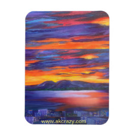 3" x 4インチフレキシブルフォトマグネット マグネット