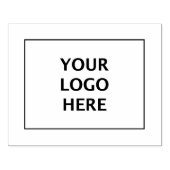 3" x 4"イメージ作成ロゴ大型スタンパー ラバースタンプ (インプリント)