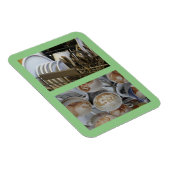 3" x 4"清潔皿/汚れた皿 – 文字食洗機 マグネット (右側)