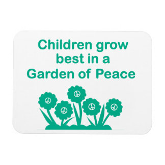 3" x 4" Peace Magnet マグネット