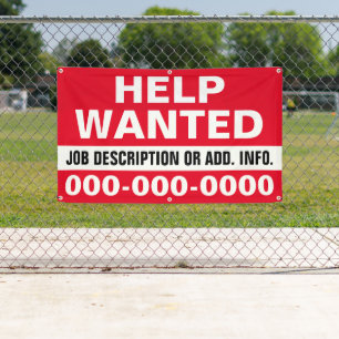 3' X 5'が必要なバ救済ナ 横断幕