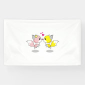 3' x 5'バナー 横断幕 (横)