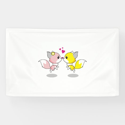 3' x 5'バナー 横断幕 (横)