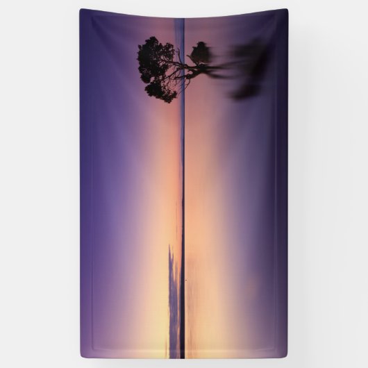 3' x 5'バナー 横断幕 (縦)