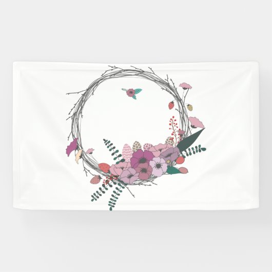3' x 5'バナー 横断幕 (横)