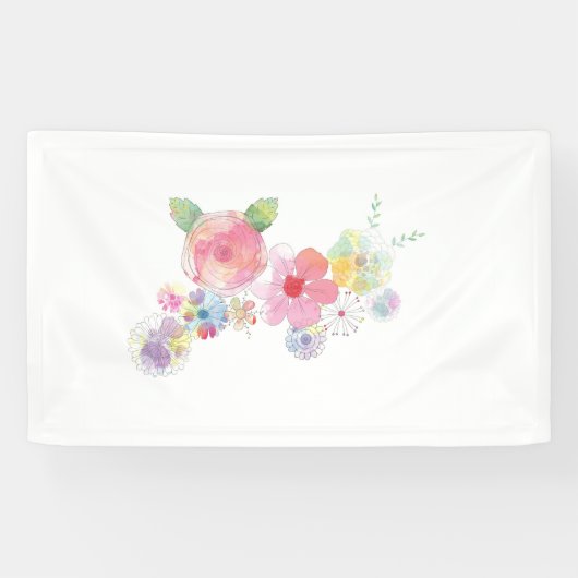 3' x 5'バナー 横断幕 (横)