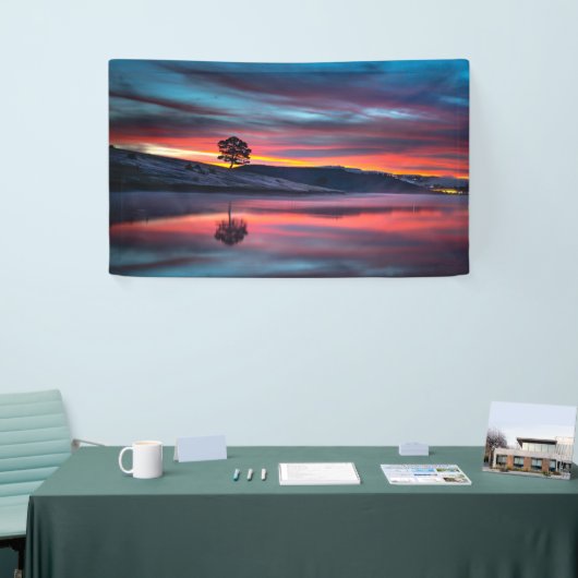 3' x 5'バナー 横断幕 (トレードショー)