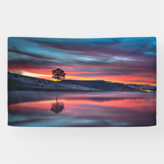 3' x 5'バナー 横断幕 (横)