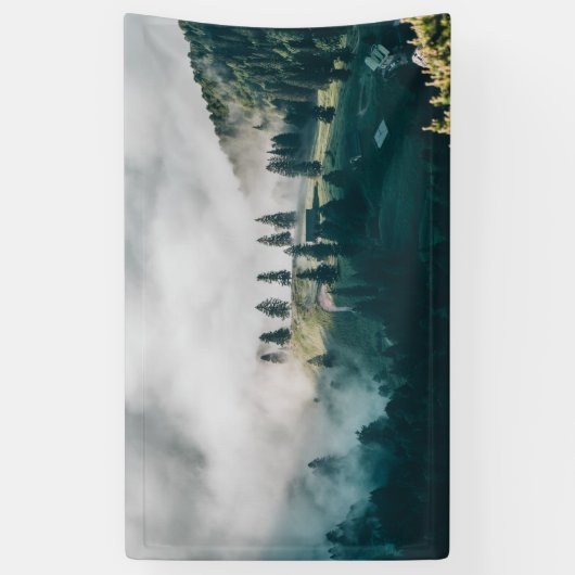 3' x 5'バナー 横断幕 (縦)