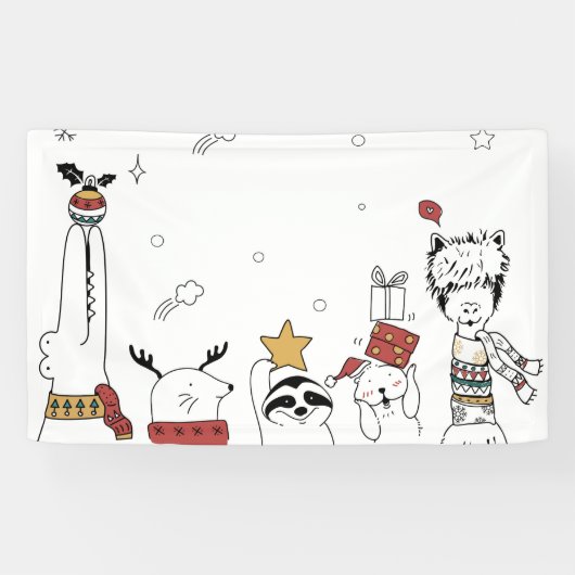 3' x 5'バナー 横断幕 (横)