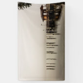 3' x 5'バナー 横断幕 (縦)