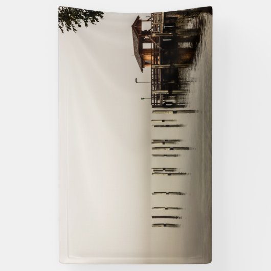 3' x 5'バナー 横断幕 (縦)