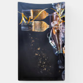 3' x 5'バナー 横断幕 (縦)