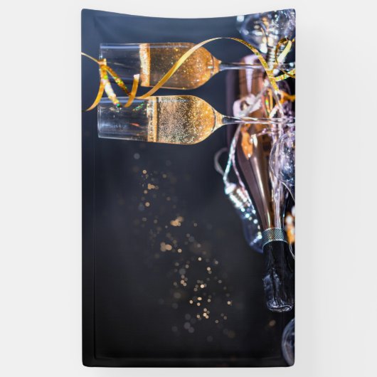 3' x 5'バナー 横断幕 (縦)