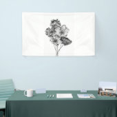 3' x 5'バナー 横断幕 (トレードショー)