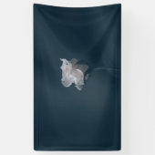3' x 5'バナー 横断幕 (縦)