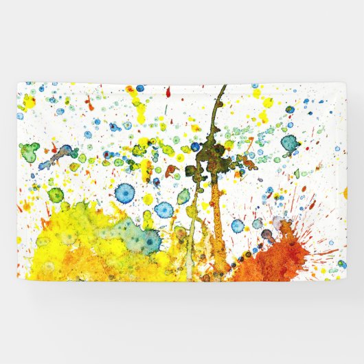 3' x 5'バナー 横断幕 (横)