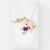 3' x 5'バナー 横断幕 (縦)