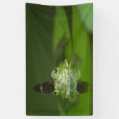 3' x 5'バナー 横断幕 (縦)