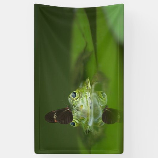 3' x 5'バナー 横断幕 (縦)