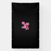 3’x 5’ビジネスプロモーション用バナー 横断幕 (縦)