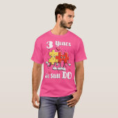 3 Years We Still Do ジグソーパズル 3周年 結婚記念日 Tシャツ (正面フル)