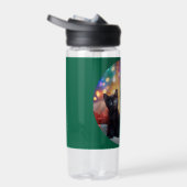 3 YOUNG BLUE EED BLACK KITTENSクリスマスシーン ウォーターボトル (右面)