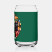 3 YOUNG BLUE EED BLACK KITTENSクリスマスシーン ガラス缶 (右)