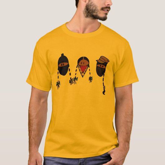 3 zapatistas tシャツ (正面)